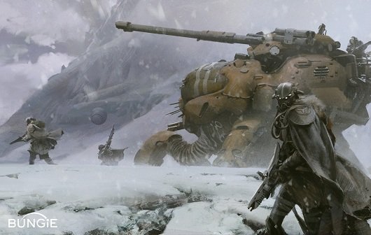 Destiny: Erstes Concept-Art, Details zur Story veröffentlicht