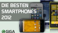 Die besten Smartphones 2012 - Infografik
