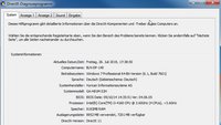 DirectX Fehler finden und beheben mit dxdiag