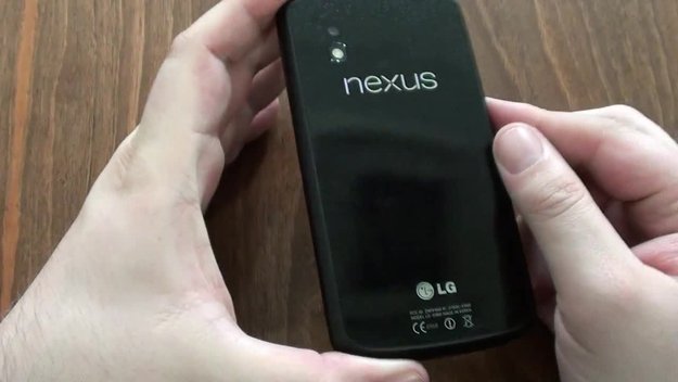 Nexus 4: 32GB LTE Fake taucht auf Bild auf