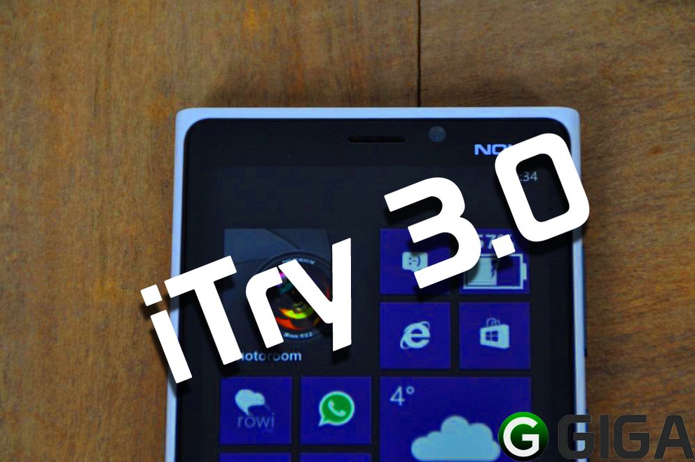 iTry 3.0: Windows 8 - Einrichtung und ein erster Eindruck