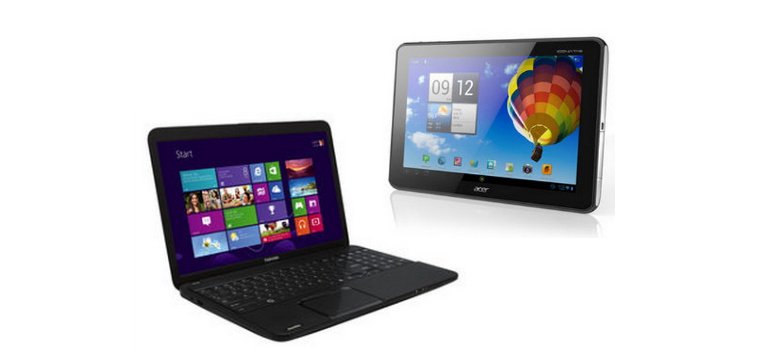 Hardware und Zubehör zum Sonderpreis bei Notebooksbilliger