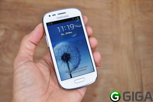 Samsung Galaxy S3 Mini: Hands-On