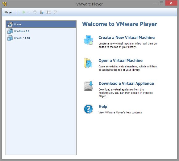 vmware player downloads