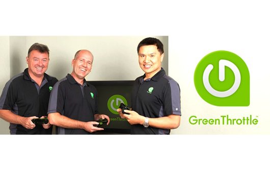 GreenThrottle - Android Smartphones als Spielekonsole