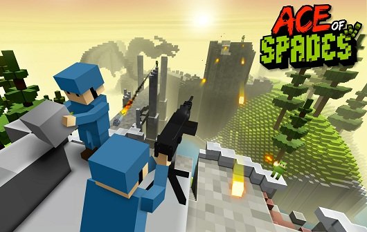 Ace of Spades: Jagex veröffentlicht Voxel Shooter im Dezember