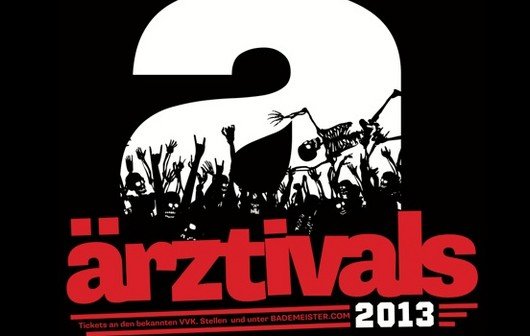 Ärztivals 2013: Die Ärzte veranstalten ihre eigenen Festivals