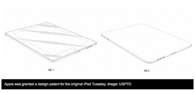 iPad: Apple erhält Patent für Design