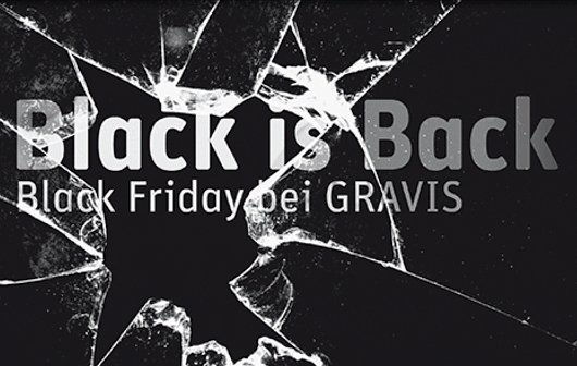 Black Friday 2012: Gravis legt „Frühstart“ hin