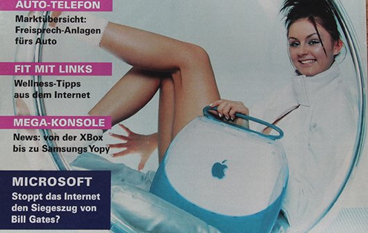 Blast from the past: Computerzeitschrift aus dem Jahr 2000