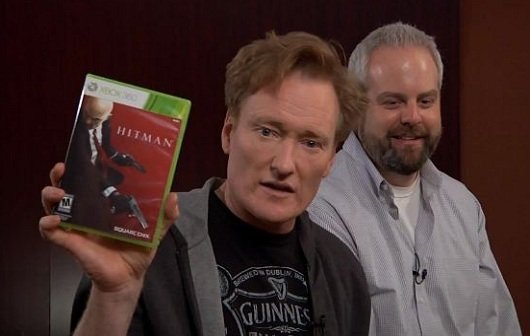 Clueless Gamer: Conan O'Brien zockt Hitman Absolution