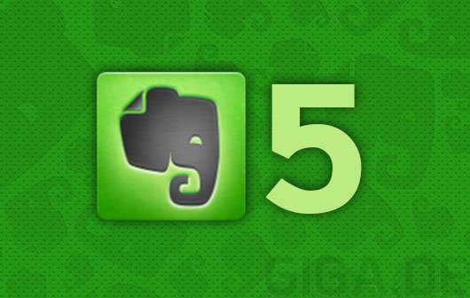 Evernote 5 für iOS ab sofort im App Store verfügbar