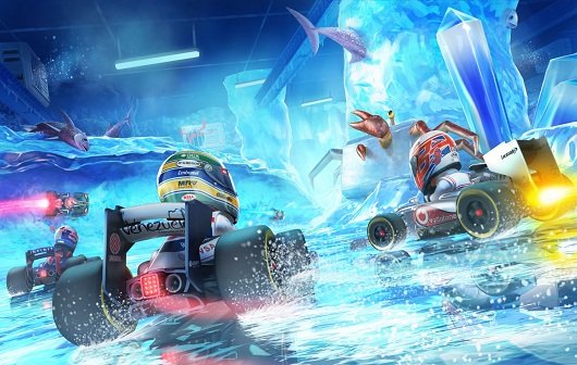 F1 Race Stars: Demo ab sofort verfügbar