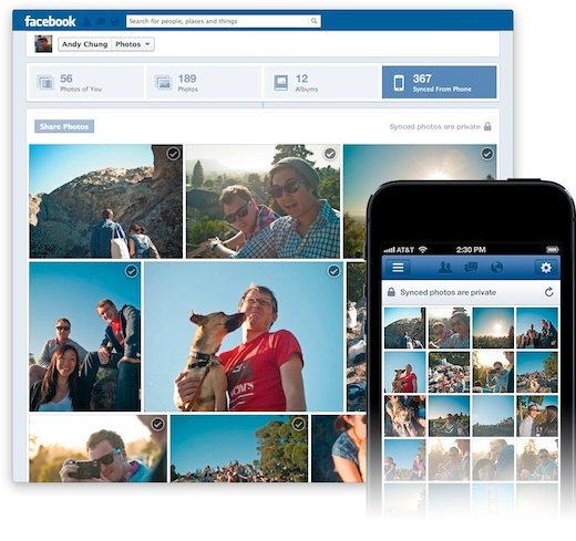Facebook bringt Photo Syncing für iOS-App