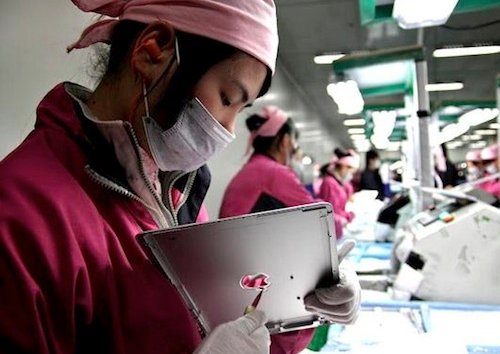 Deutlicher Produktionsrückgang bei Apple-Zulieferern im Februar