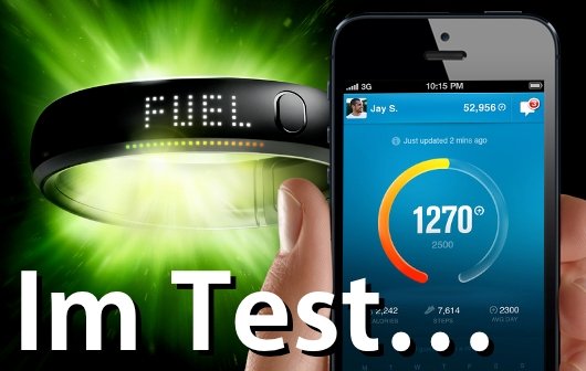 Nike+ FuelBand im Test: Motivation zum Anziehen