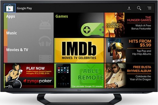 Google TV: Music und Movies ab 13.11. in Deutschland