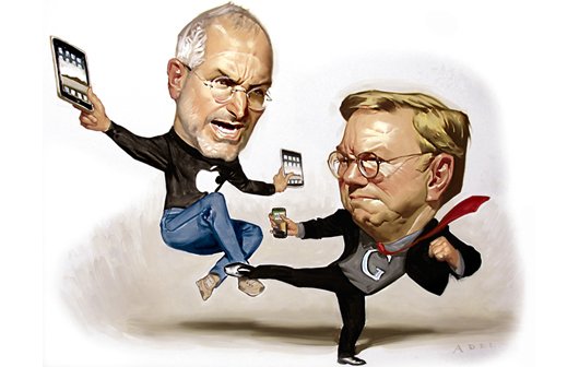 Apples vs. Google: App Store macht viermal mehr Umsatz als Play Store