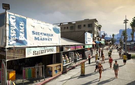 GTA: Rockstar möchte alle Städte in einem Spiel haben