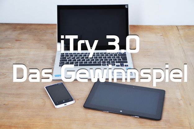 iTry 3.0: Unser fantastisches Gewinnspiel (beendet)