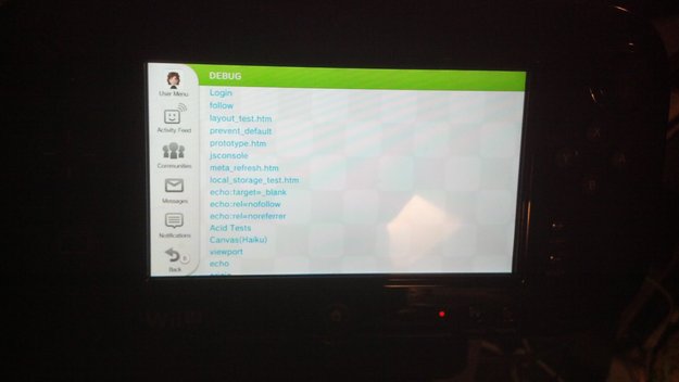 Wii U Miiverse versehentlich gehackt?