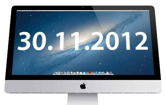 iMac 2012: Erhältlich ab 30. November