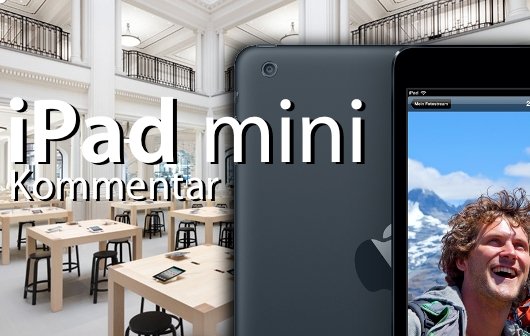 iPad mini: Gedanken zum Verkaufsstart