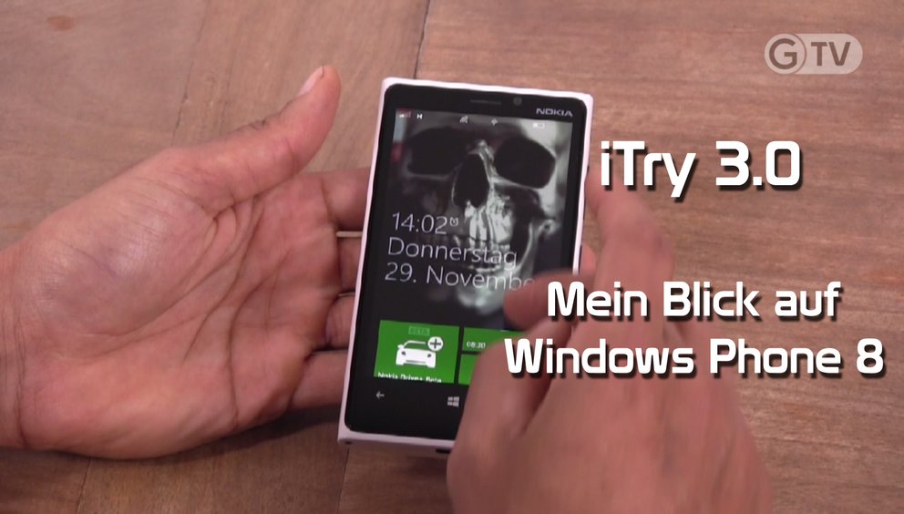 iTry 3.0: Mein Blick auf Windows Phone 8