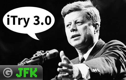 JFK: iTry 3.0 und ein erster Blick auf Windows 8