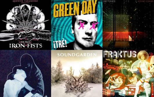Neue Musik 2012: Die 10 besten Alben, die noch kommen