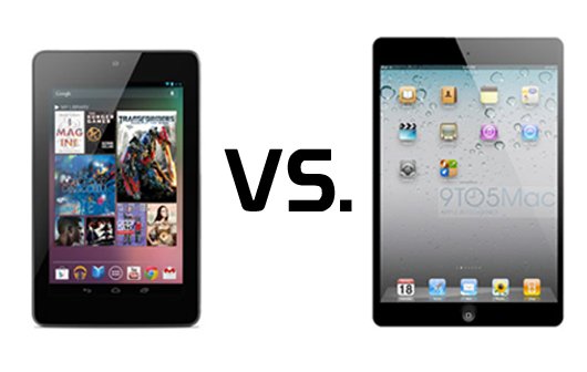 Nexus 7 vs. iPad mini im Spiele-Leistungstest