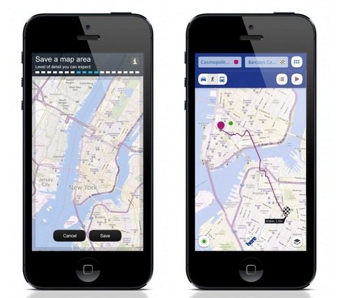 "Here": Nokia plant kostenlose iOS-App des eigenen Karten-Dienstes
