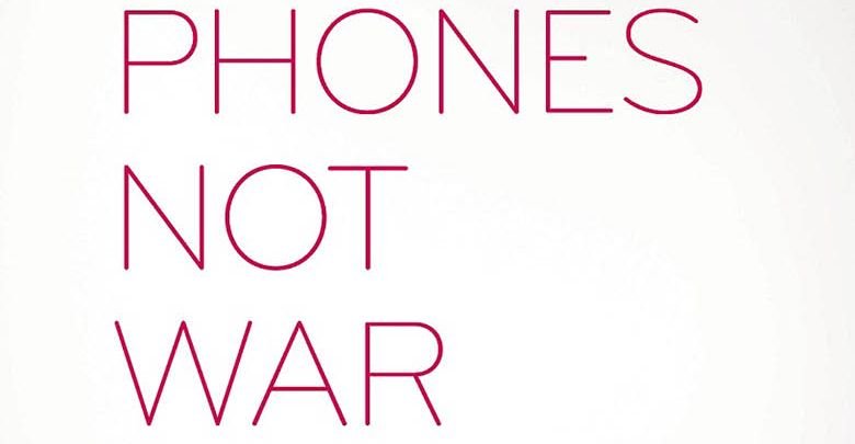 LG macht Telefone, nicht Krieg