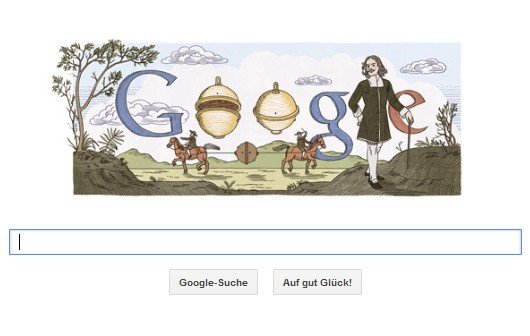Otto von Guericke - was bedeutet das Google Doodle?