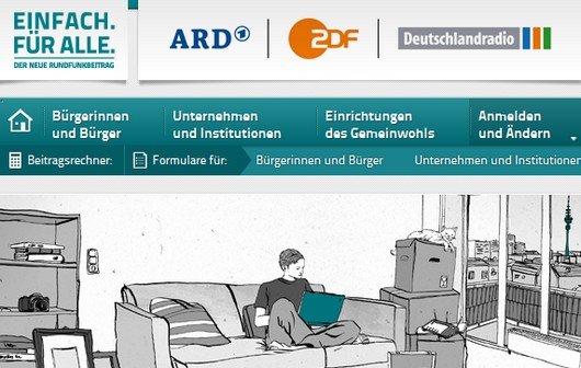 Ab 2013: Rundfunkbeitrag statt GEZ - die wichtigsten Infos und wie man die Befreiung kriegt