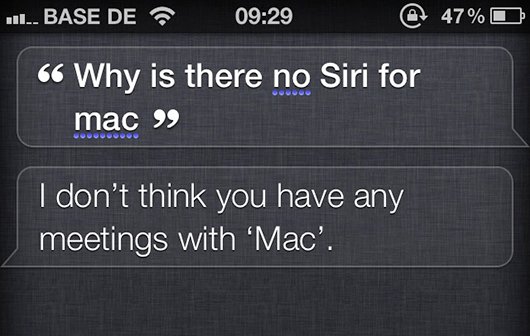 Mac OS X 10.9: Apple Maps und Siri für Macs