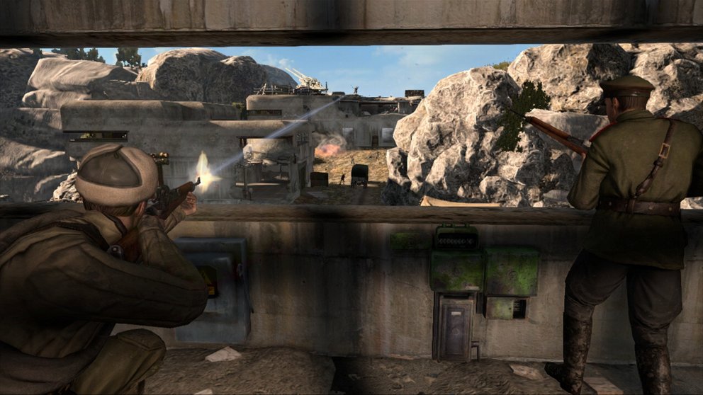 Sniper Elite V2: Kostenloses Multiplayer-Update für die Konsolen