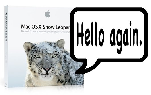 Mac OS X 10.6 Snow Leopard: Wieder verfügbar im Apple Online Store
