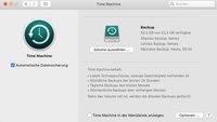 macOS: Backup mit Time Machine erstellen & wiederherstellen – so geht's