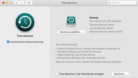 macOS: Backup mit Time Machine erstellen & wiederherstellen – so geht's
