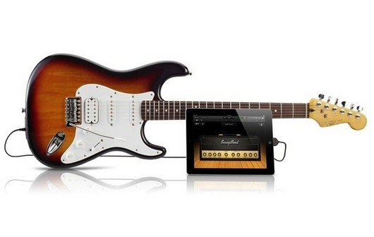 Fender stellt Stratocaster mit USB-Anschluss und iOS-Kompatibilität vor