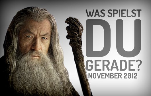 Was spielst du gerade? (November)