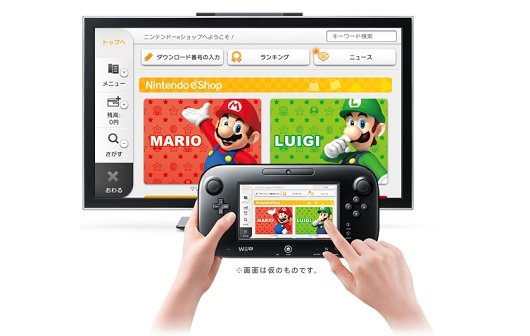 Wii U: Erstes Bild vom eShop aufgetaucht
