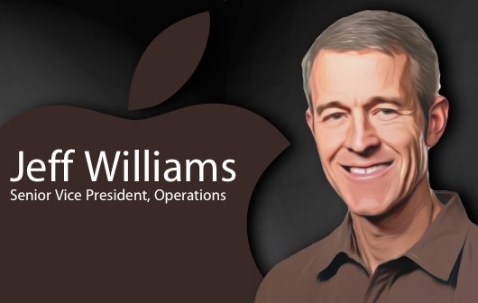 Jeff Williams: Tim Cooks Klon