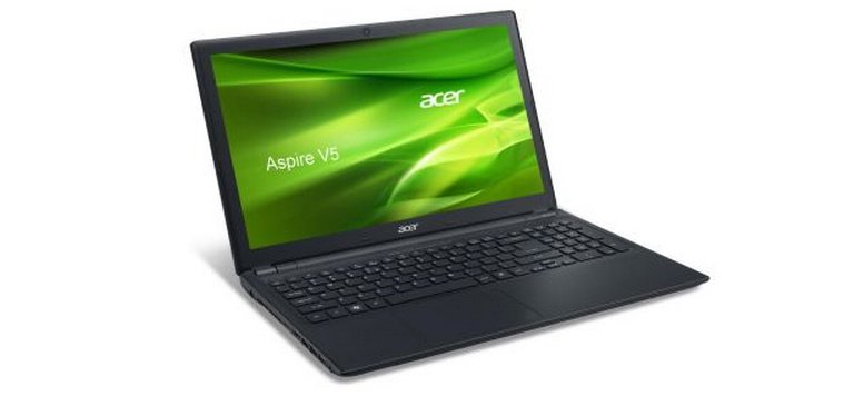 Acer Aspire V5-571G mit i3 Dual-Core und 4 GB Arbeitsspeicher für 399,00 Euro