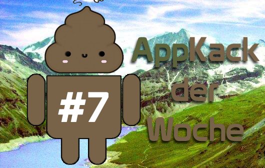 AppKack der Woche #7: Darmwind, Haare, Popos und Erbrochenes