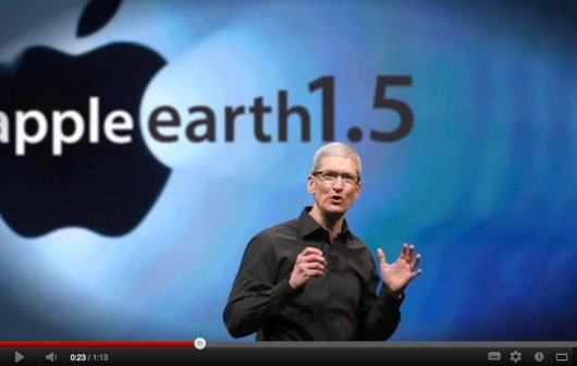 Betthupferl: Apple passt Straßen und Gelände der Karten-App an