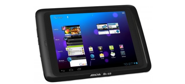 ARCHOS Arnova 8b G3 versandkostenfrei für 89,00 Euro