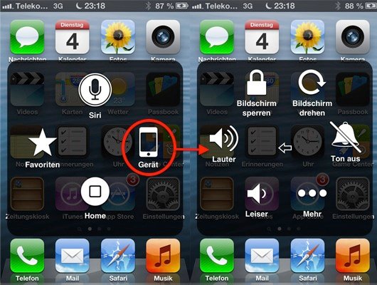 Assistive Touch: Ausgeklügelte Bedienungshilfe für iPhone und iPad