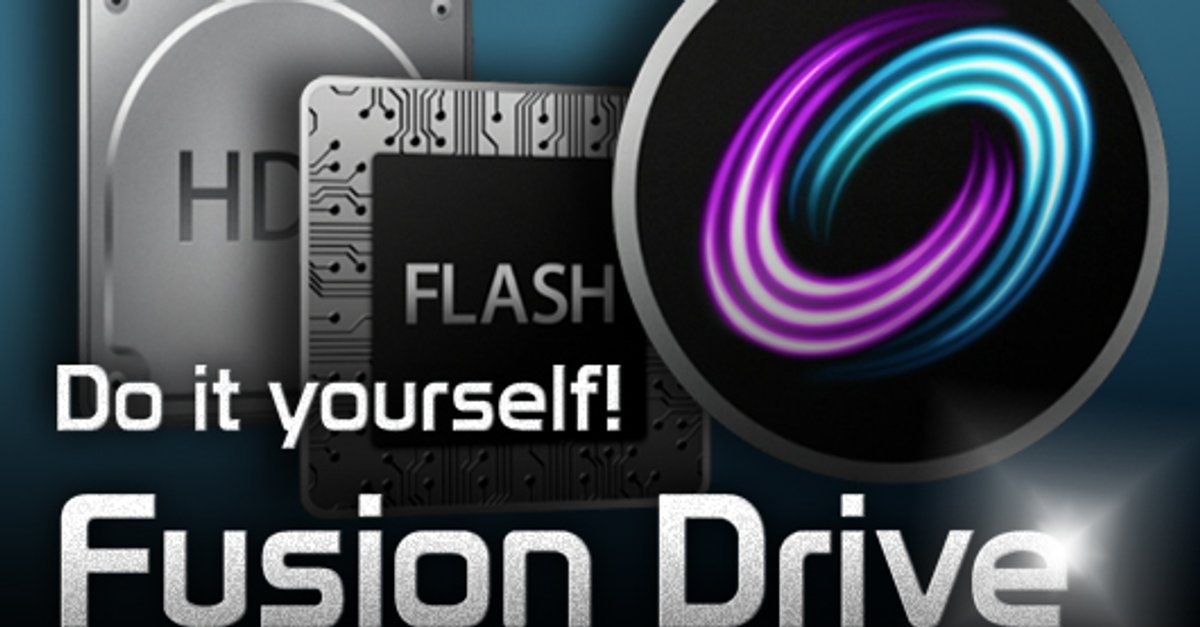 Аналог fusion drive на windows